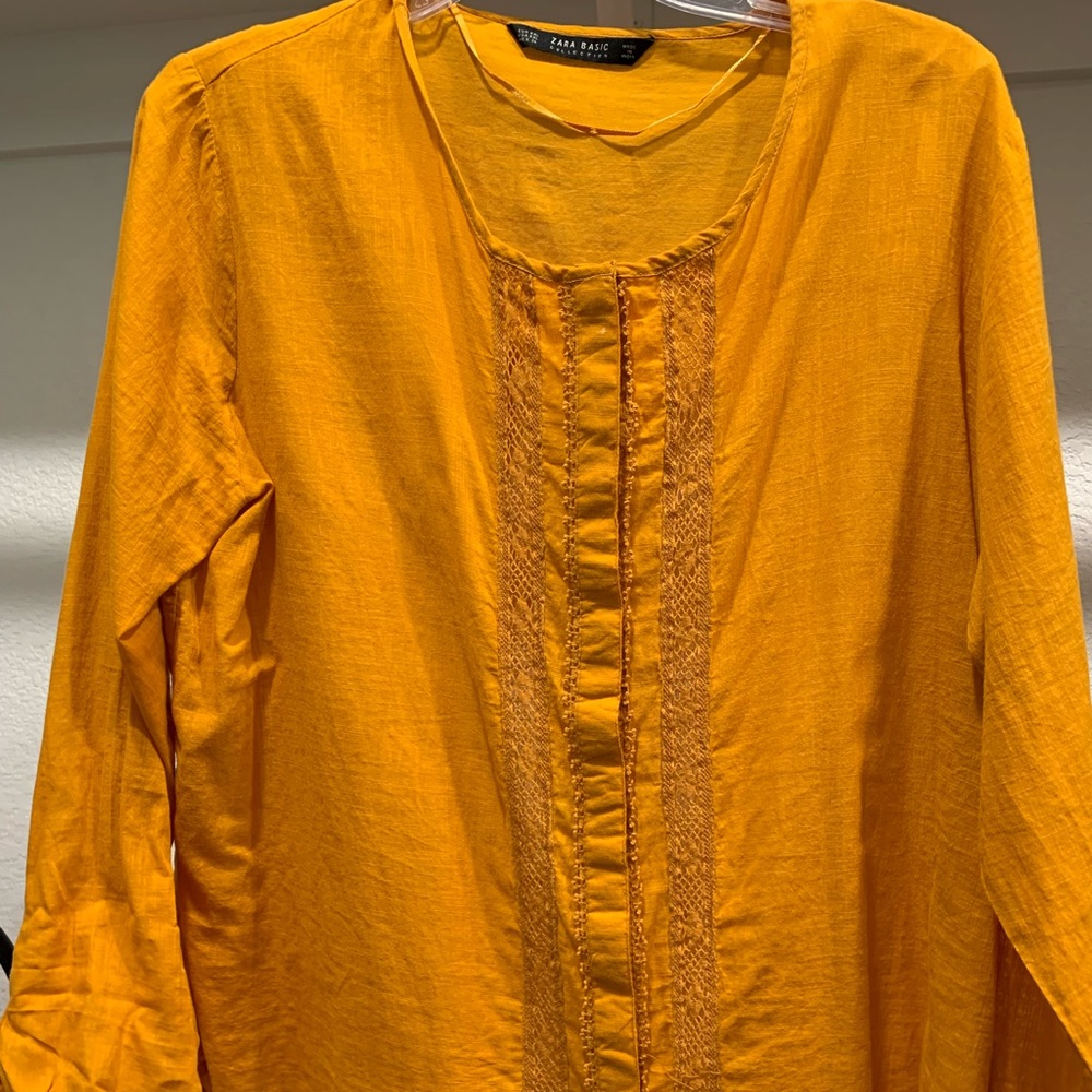 Zara Tunic Top